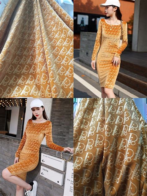 dior inspired fabric